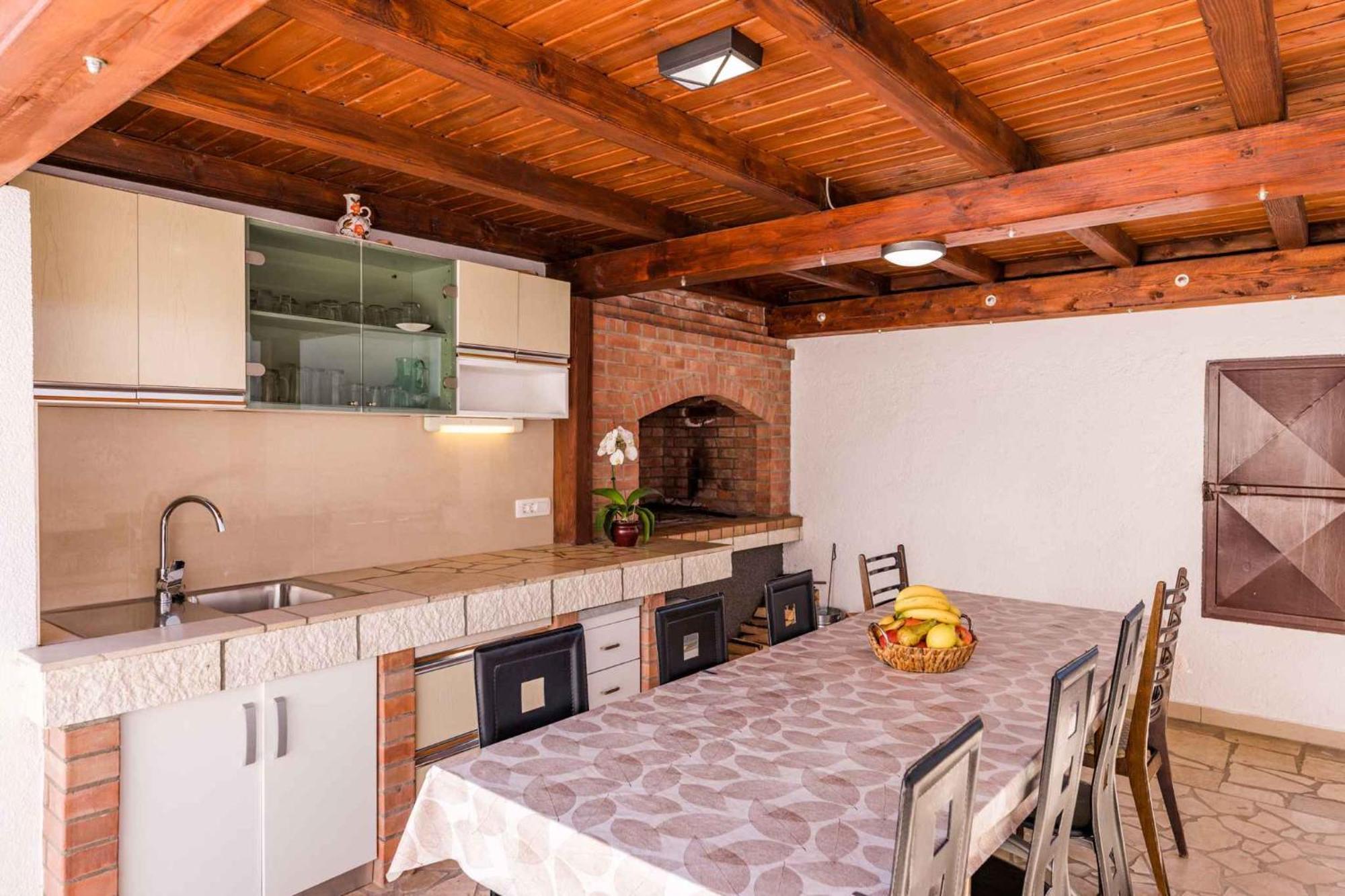 Apartment In Novi Vinodolski 15274 Povile Exteriér fotografie